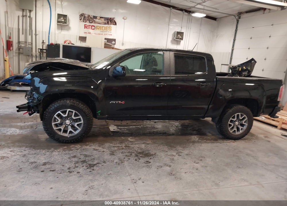 2021 GMC CANYON 4WD SHORT BOX AT4 - CLOTH VIN: 1GTG6FEN5M1258745
