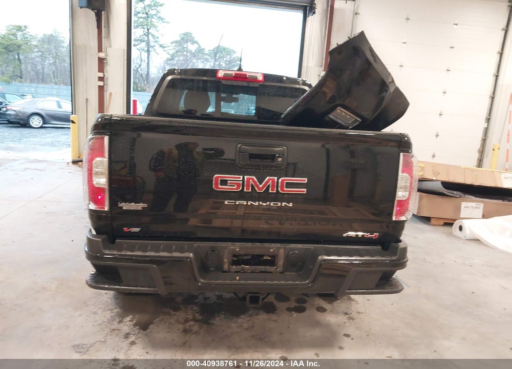 2021 GMC CANYON 4WD SHORT BOX AT4 - CLOTH VIN: 1GTG6FEN5M1258745