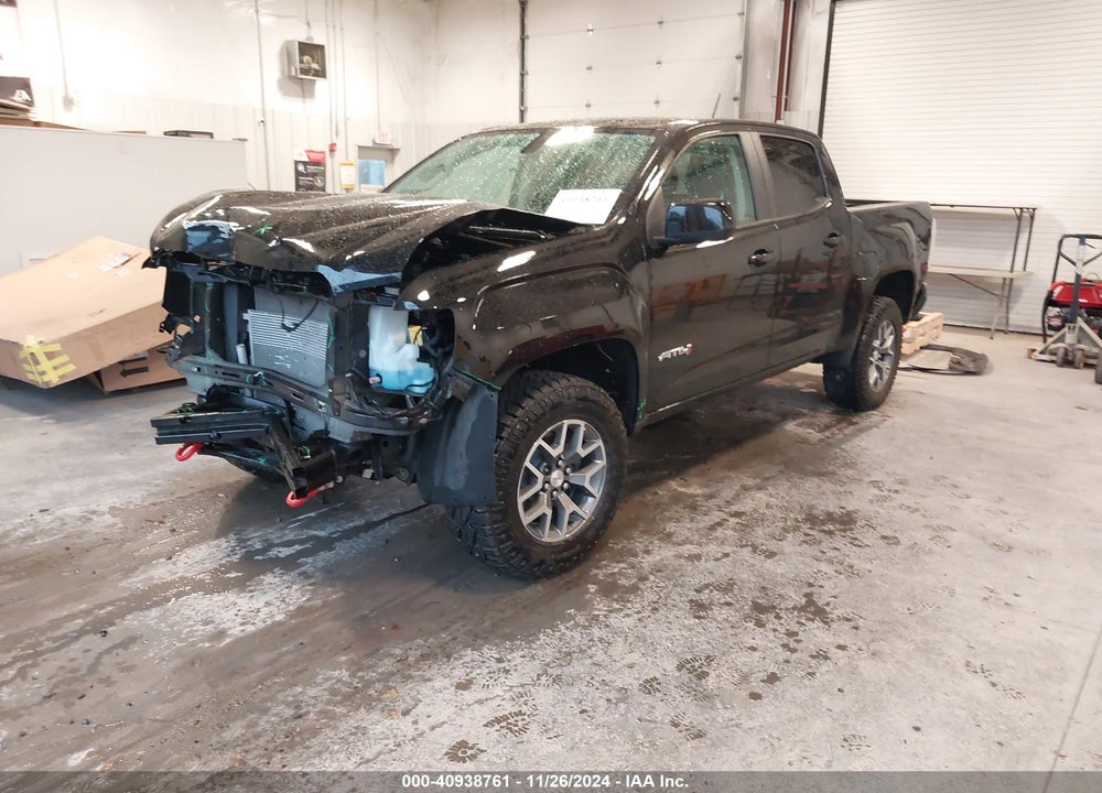 2021 GMC CANYON 4WD SHORT BOX AT4 - CLOTH VIN: 1GTG6FEN5M1258745