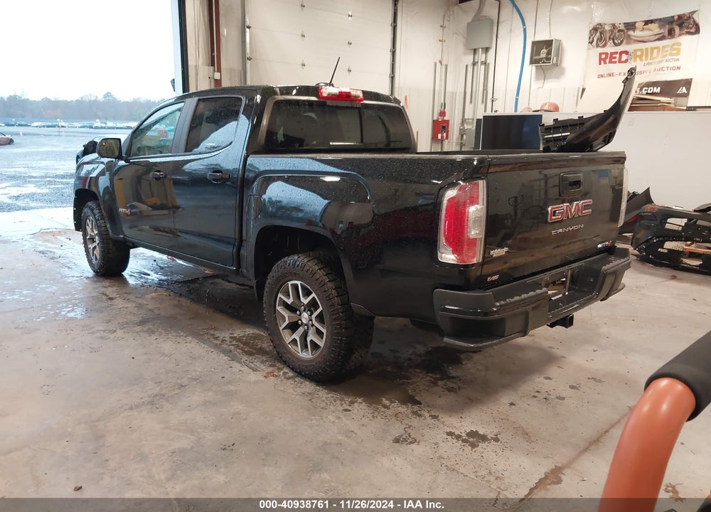 2021 GMC CANYON 4WD SHORT BOX AT4 - CLOTH VIN: 1GTG6FEN5M1258745