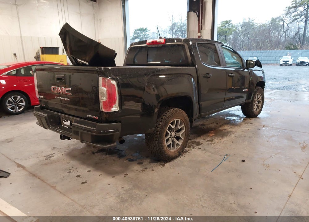 2021 GMC CANYON 4WD SHORT BOX AT4 - CLOTH VIN: 1GTG6FEN5M1258745
