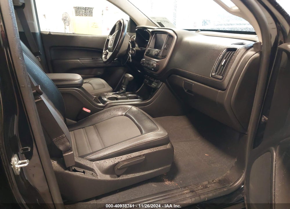 2021 GMC CANYON 4WD SHORT BOX AT4 - CLOTH VIN: 1GTG6FEN5M1258745