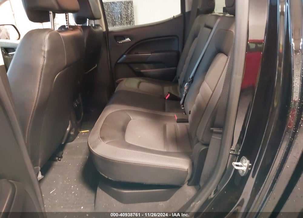 2021 GMC CANYON 4WD SHORT BOX AT4 - CLOTH VIN: 1GTG6FEN5M1258745
