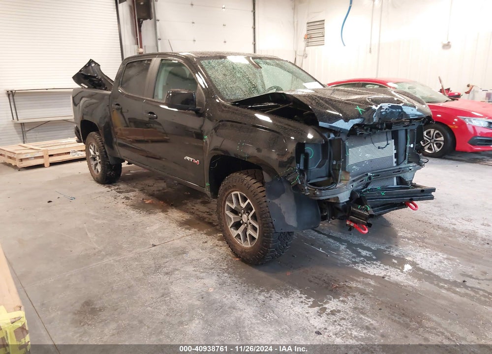 2021 GMC CANYON 4WD SHORT BOX AT4 - CLOTH VIN: 1GTG6FEN5M1258745
