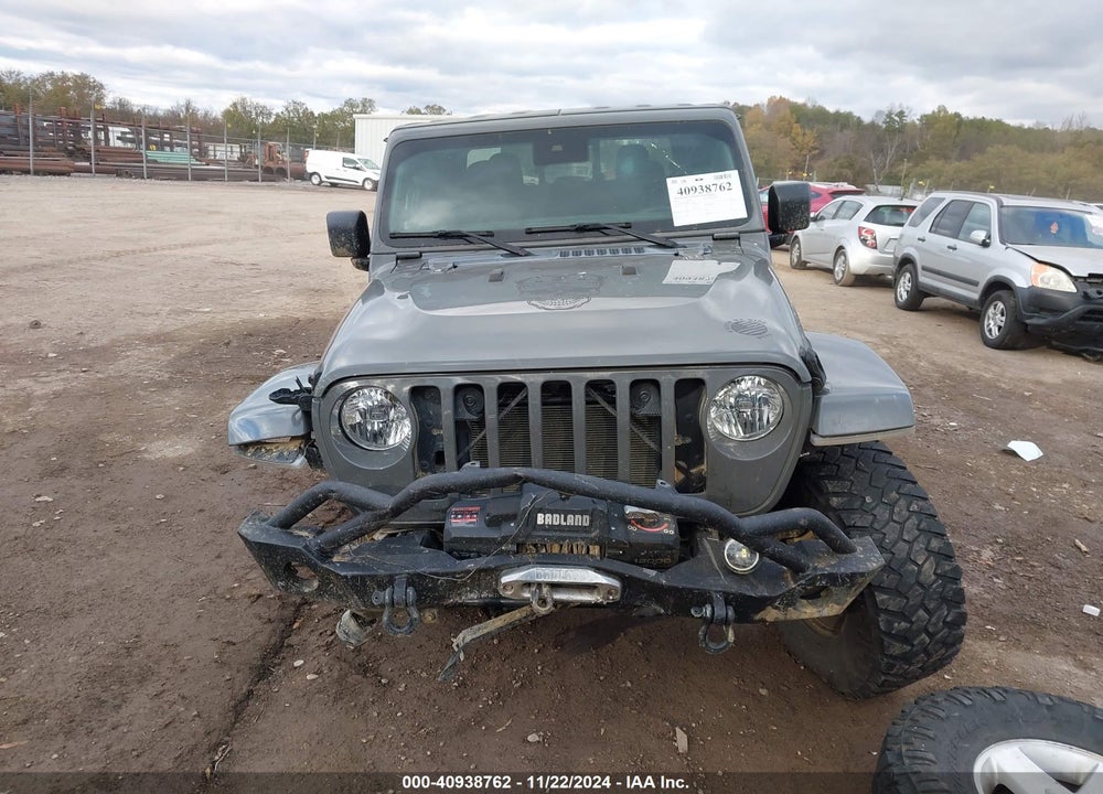 2021 JEEP GLADIATOR SPORT S 4X4 VIN: 1C6HJTAG8ML526420