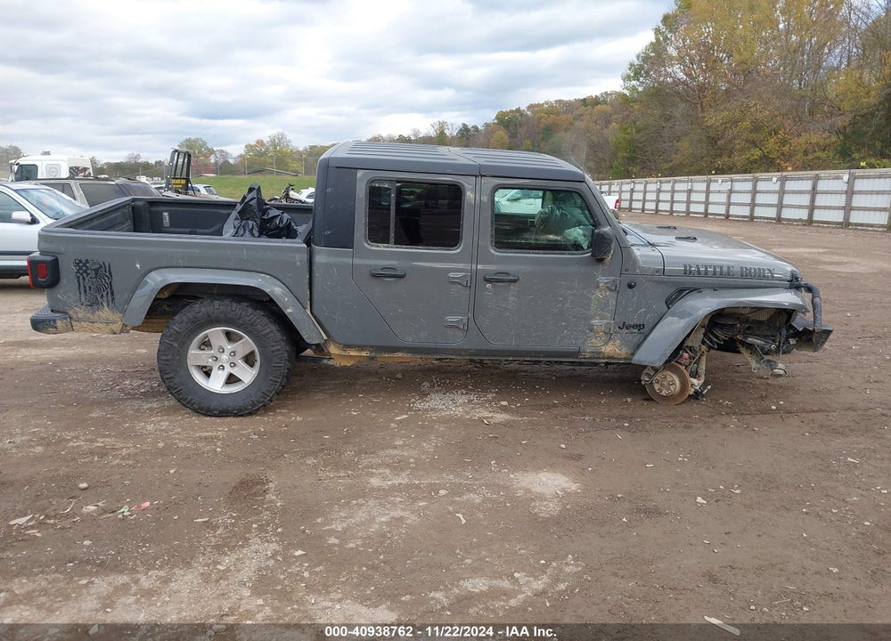 2021 JEEP GLADIATOR SPORT S 4X4 VIN: 1C6HJTAG8ML526420