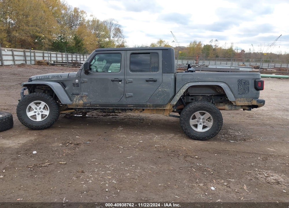 2021 JEEP GLADIATOR SPORT S 4X4 VIN: 1C6HJTAG8ML526420