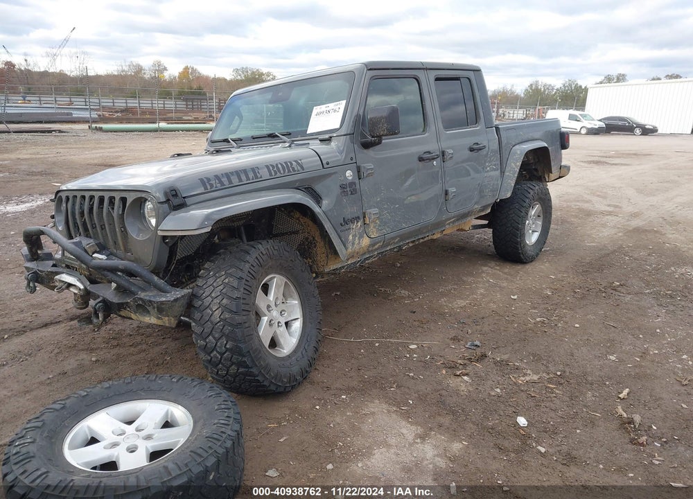 2021 JEEP GLADIATOR SPORT S 4X4 VIN: 1C6HJTAG8ML526420