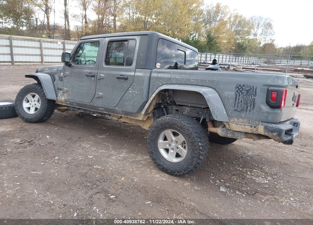 2021 JEEP GLADIATOR SPORT S 4X4 VIN: 1C6HJTAG8ML526420