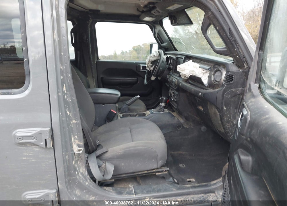 2021 JEEP GLADIATOR SPORT S 4X4 VIN: 1C6HJTAG8ML526420