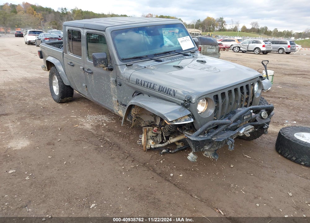 2021 JEEP GLADIATOR SPORT S 4X4 VIN: 1C6HJTAG8ML526420