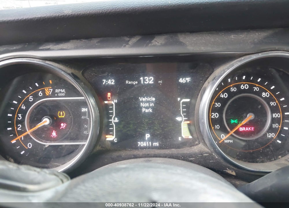 2021 JEEP GLADIATOR SPORT S 4X4 VIN: 1C6HJTAG8ML526420
