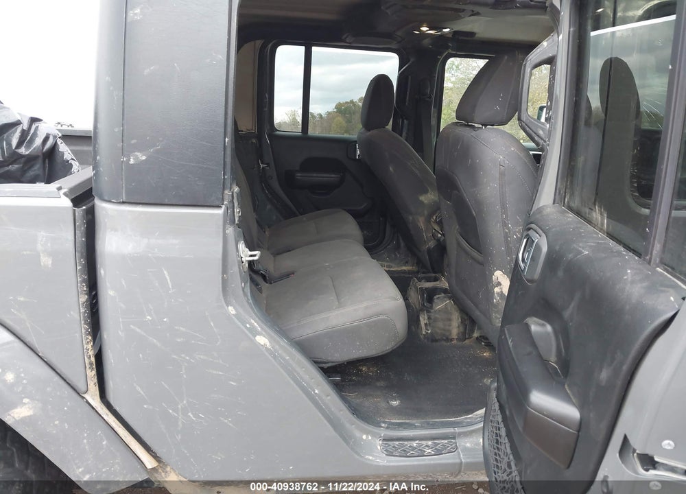 2021 JEEP GLADIATOR SPORT S 4X4 VIN: 1C6HJTAG8ML526420