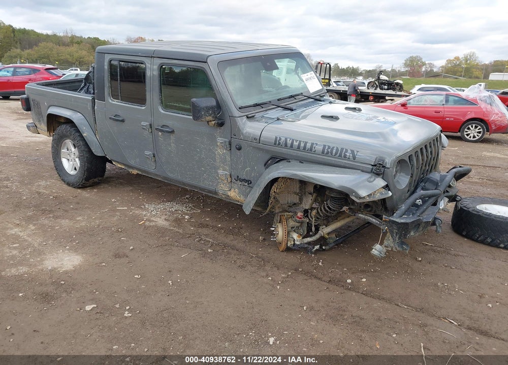 2021 JEEP GLADIATOR SPORT S 4X4 VIN: 1C6HJTAG8ML526420