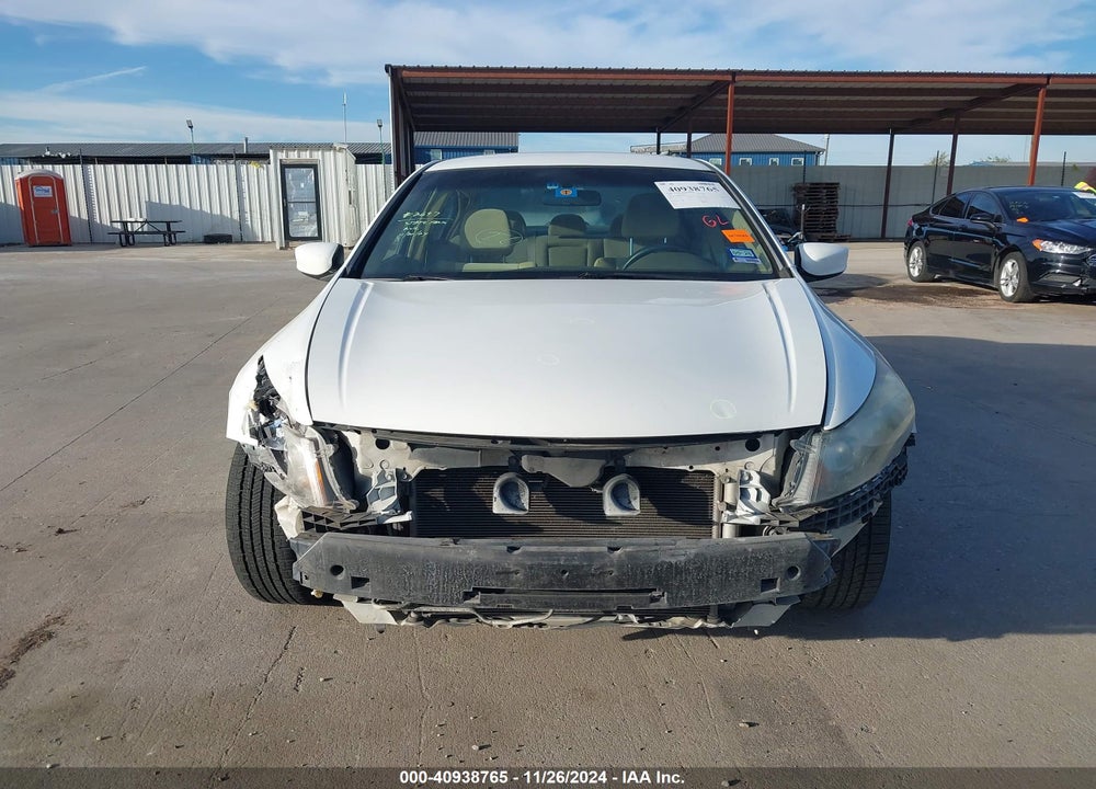 2008 HONDA ACCORD 2.4 LX-P VIN: JHMCP26448C048740