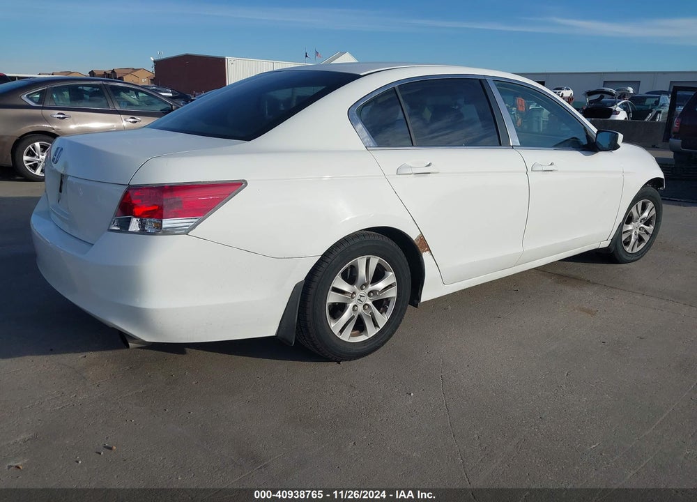 2008 HONDA ACCORD 2.4 LX-P VIN: JHMCP26448C048740