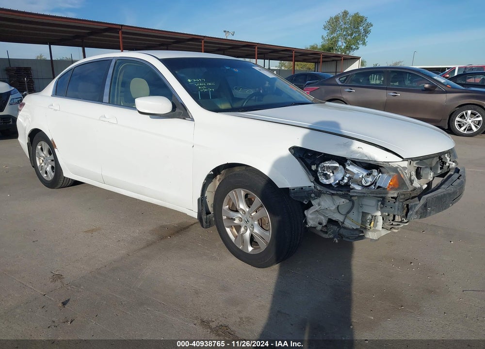 2008 HONDA ACCORD 2.4 LX-P VIN: JHMCP26448C048740