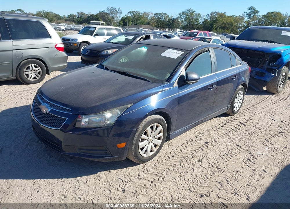 2011 CHEVROLET CRUZE 1LT VIN: 1G1PF5S93B7227921