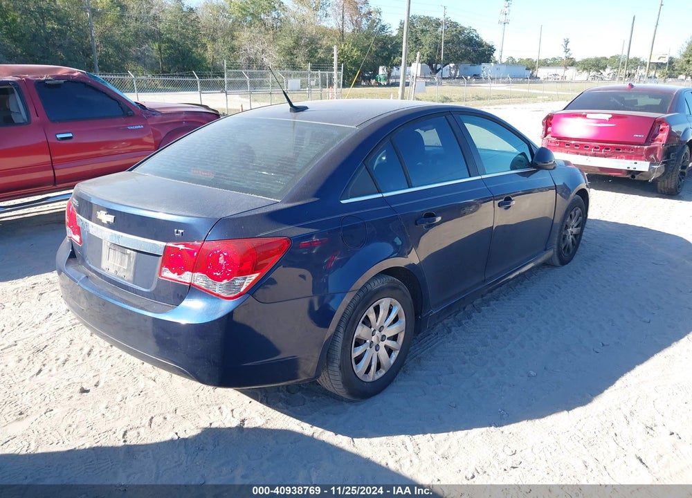 2011 CHEVROLET CRUZE 1LT VIN: 1G1PF5S93B7227921