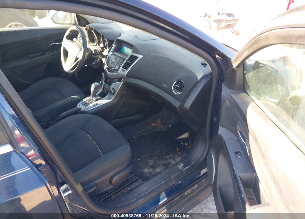 2011 CHEVROLET CRUZE 1LT VIN: 1G1PF5S93B7227921