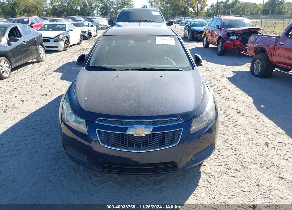 2011 CHEVROLET CRUZE 1LT VIN: 1G1PF5S93B7227921