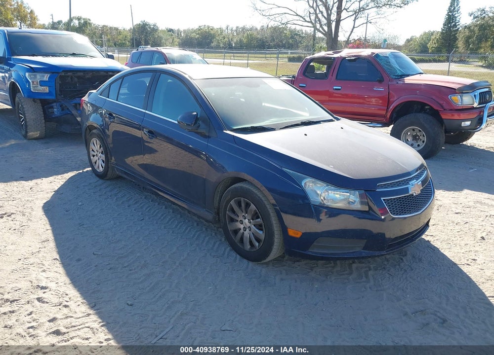 2011 CHEVROLET CRUZE 1LT VIN: 1G1PF5S93B7227921