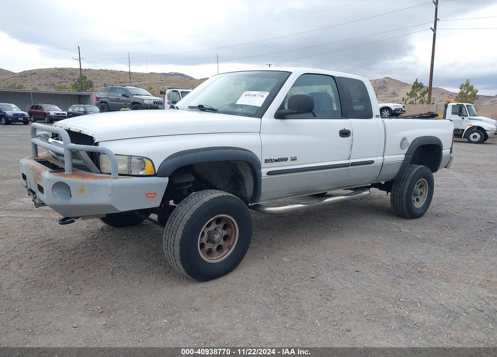 2001 DODGE RAM 1500 ST VIN: 3B7HF13Z31G791445