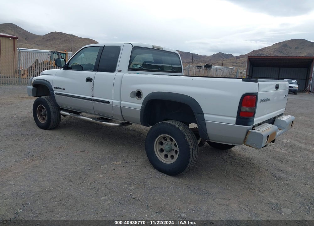 2001 DODGE RAM 1500 ST VIN: 3B7HF13Z31G791445