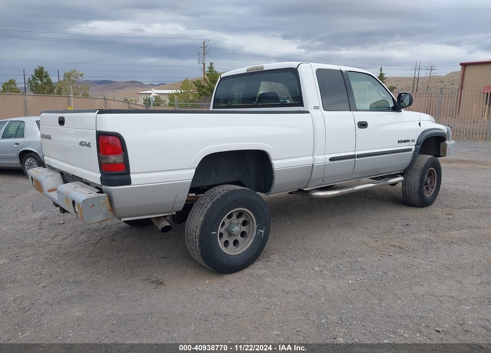 2001 DODGE RAM 1500 ST VIN: 3B7HF13Z31G791445