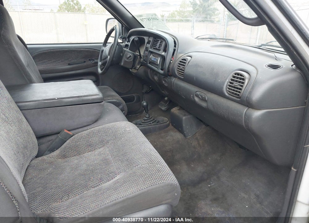 2001 DODGE RAM 1500 ST VIN: 3B7HF13Z31G791445