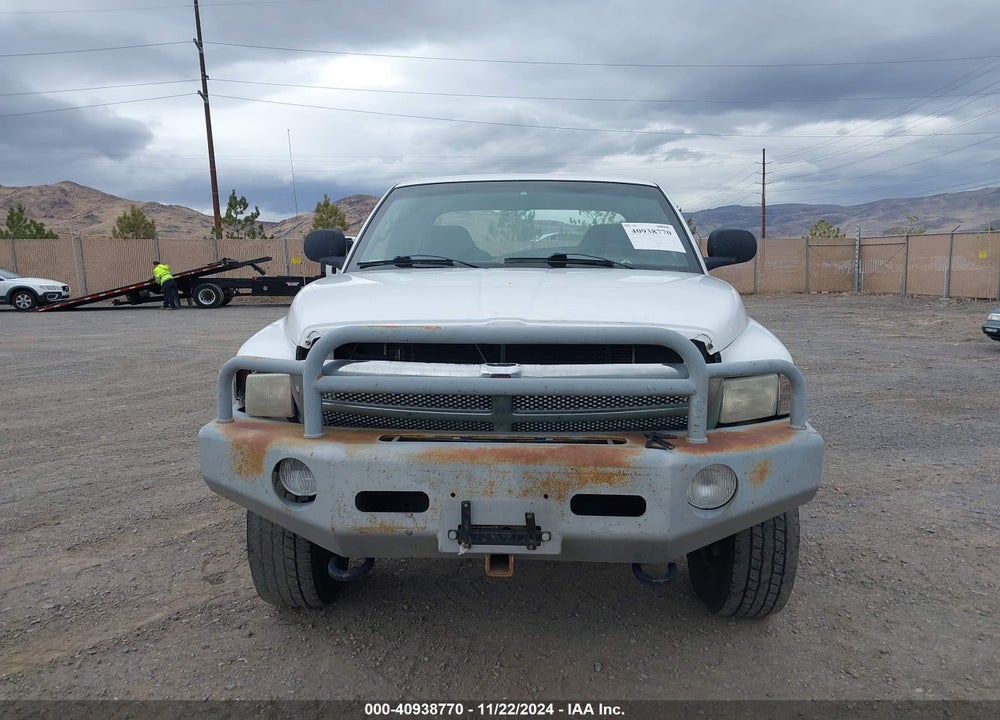 2001 DODGE RAM 1500 ST VIN: 3B7HF13Z31G791445