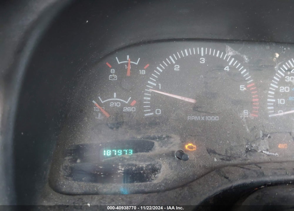 2001 DODGE RAM 1500 ST VIN: 3B7HF13Z31G791445