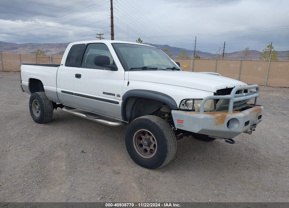2001 DODGE RAM 1500 ST VIN: 3B7HF13Z31G791445