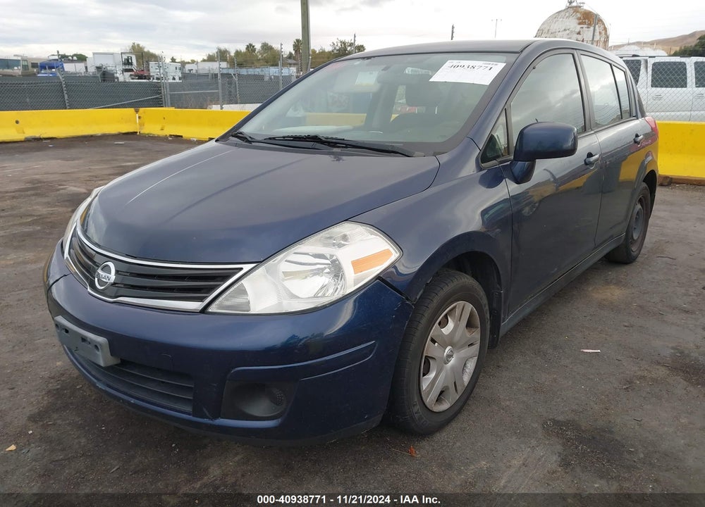 2012 NISSAN VERSA 1.8 S VIN: 3N1BC1CP9CK265708