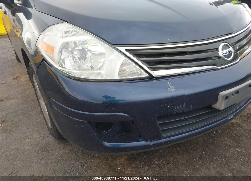 2012 NISSAN VERSA 1.8 S VIN: 3N1BC1CP9CK265708