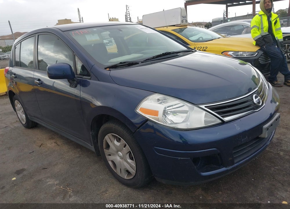 2012 NISSAN VERSA 1.8 S VIN: 3N1BC1CP9CK265708
