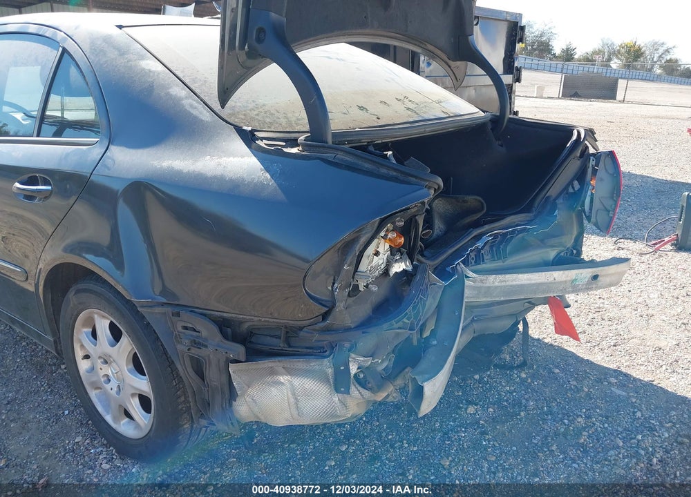 2004 MERCEDES-BENZ E 320 VIN: WDBUF65J34A477556