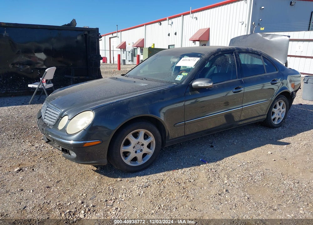 2004 MERCEDES-BENZ E 320 VIN: WDBUF65J34A477556