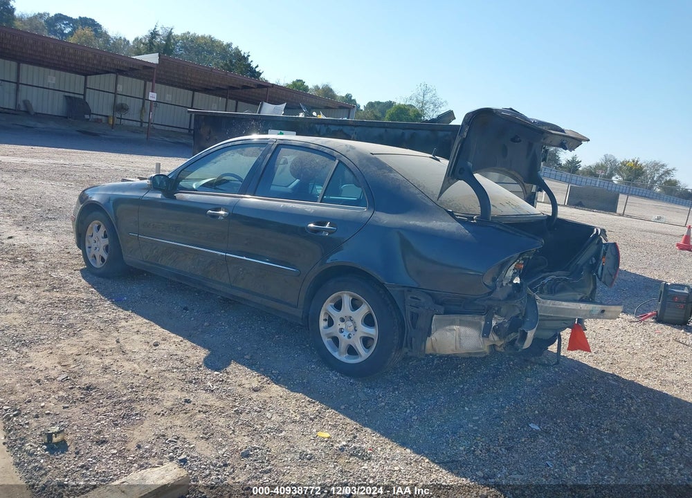 2004 MERCEDES-BENZ E 320 VIN: WDBUF65J34A477556