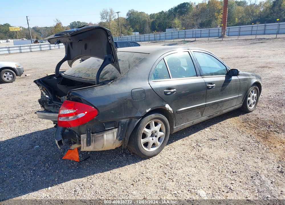 2004 MERCEDES-BENZ E 320 VIN: WDBUF65J34A477556