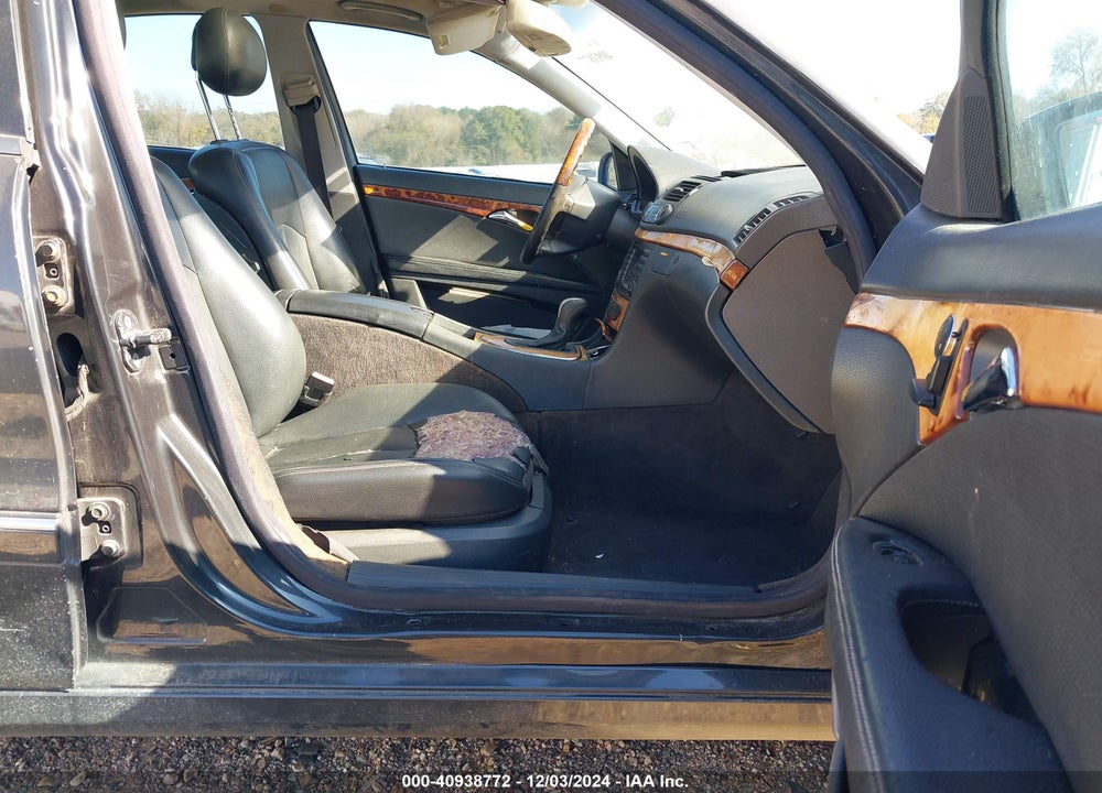 2004 MERCEDES-BENZ E 320 VIN: WDBUF65J34A477556