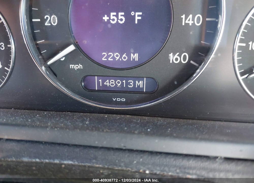 2004 MERCEDES-BENZ E 320 VIN: WDBUF65J34A477556