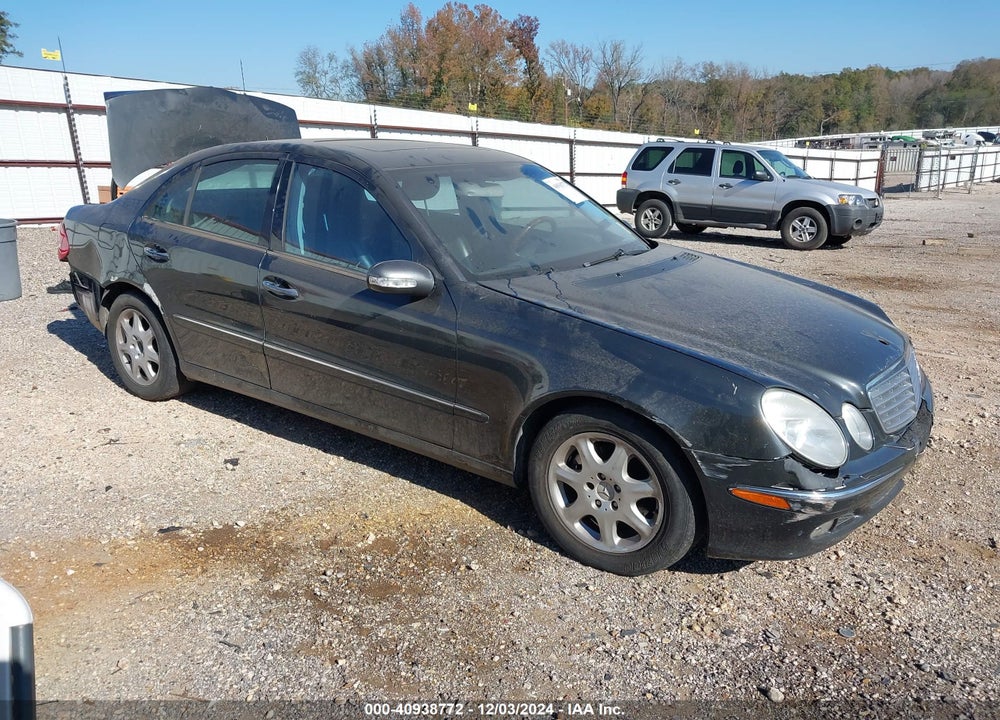 2004 MERCEDES-BENZ E 320 VIN: WDBUF65J34A477556