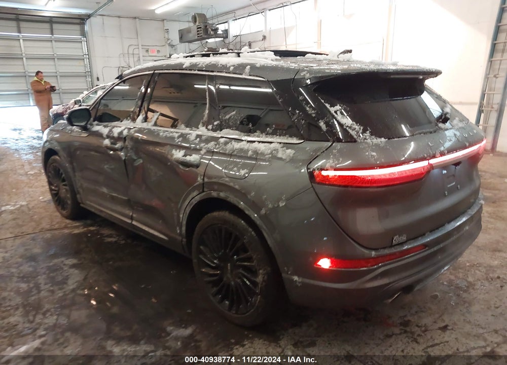 2021 LINCOLN CORSAIR RESERVE VIN: 5LMCJ2D97MUL09308