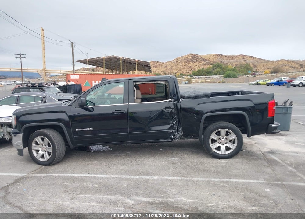 2016 GMC SIERRA 1500 SLE VIN: 3GTP1MEC3GG149210
