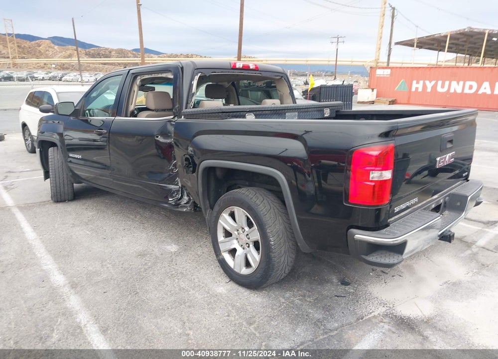 2016 GMC SIERRA 1500 SLE VIN: 3GTP1MEC3GG149210