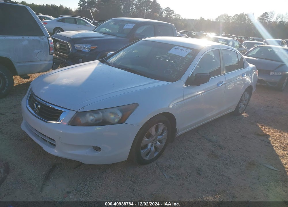 2009 HONDA ACCORD 3.5 EX-L VIN: 5KBCP36869B001841