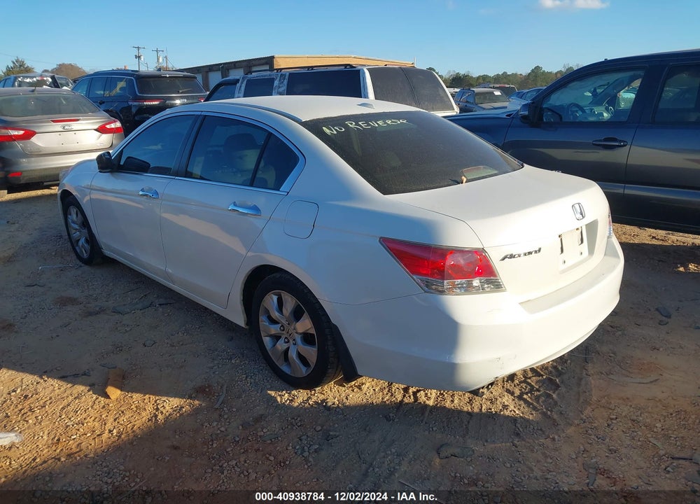 2009 HONDA ACCORD 3.5 EX-L VIN: 5KBCP36869B001841