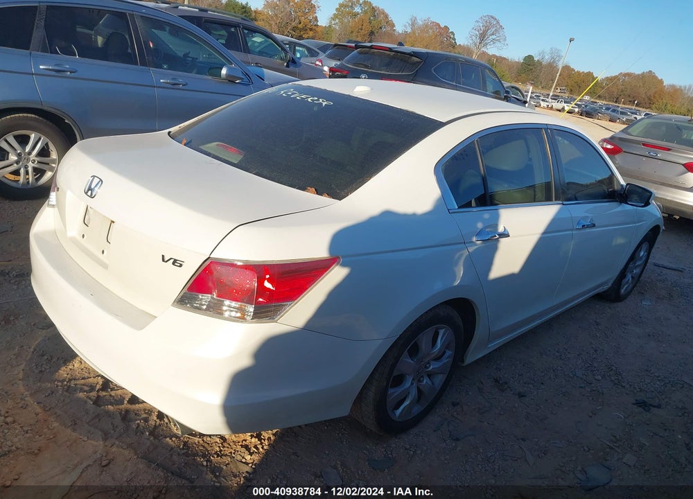 2009 HONDA ACCORD 3.5 EX-L VIN: 5KBCP36869B001841