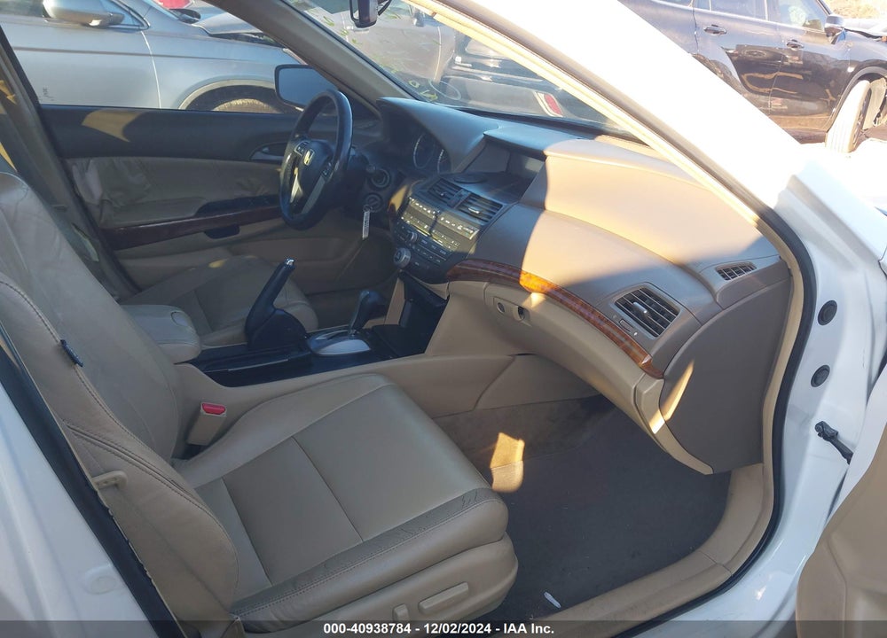 2009 HONDA ACCORD 3.5 EX-L VIN: 5KBCP36869B001841